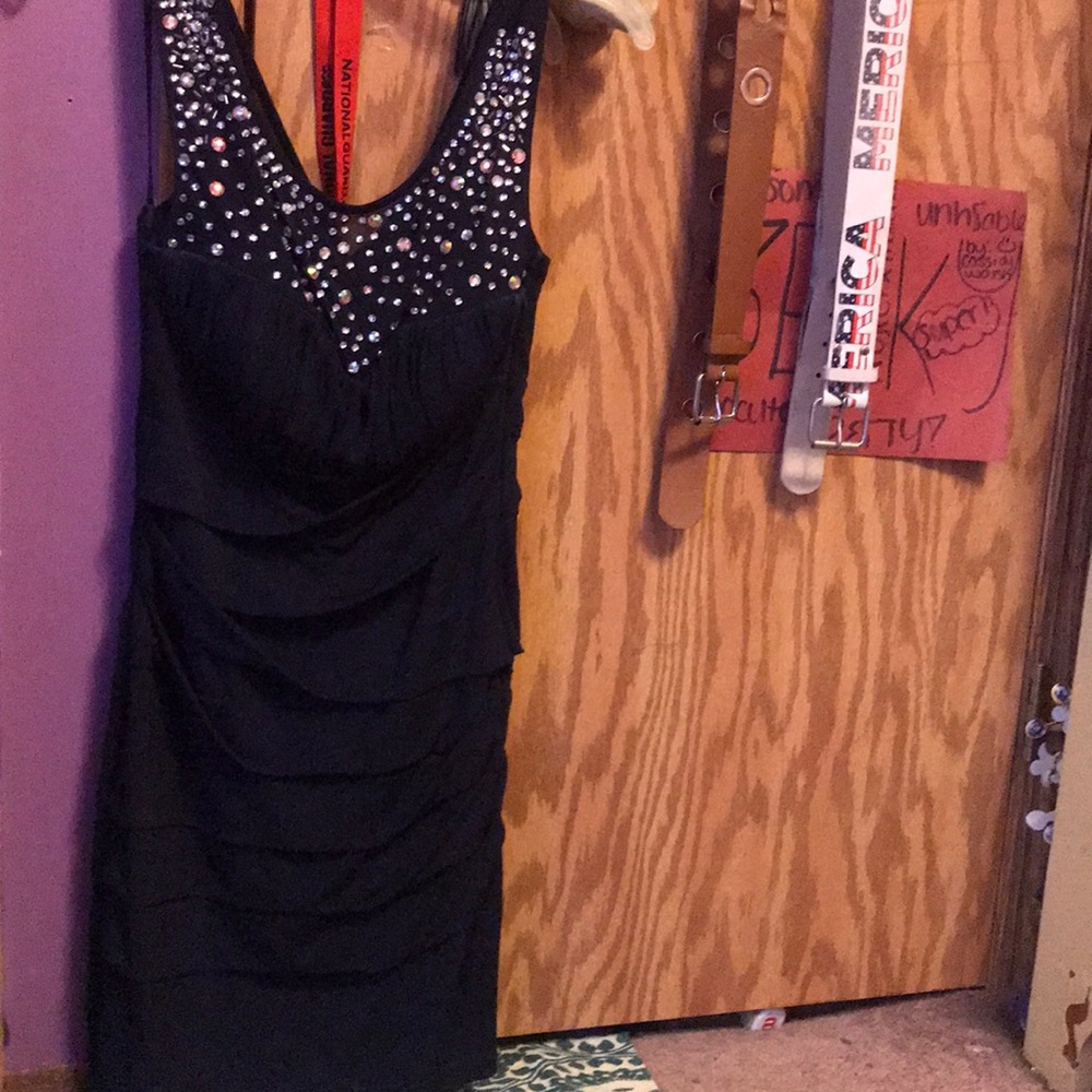 short homecoming dress from Deb